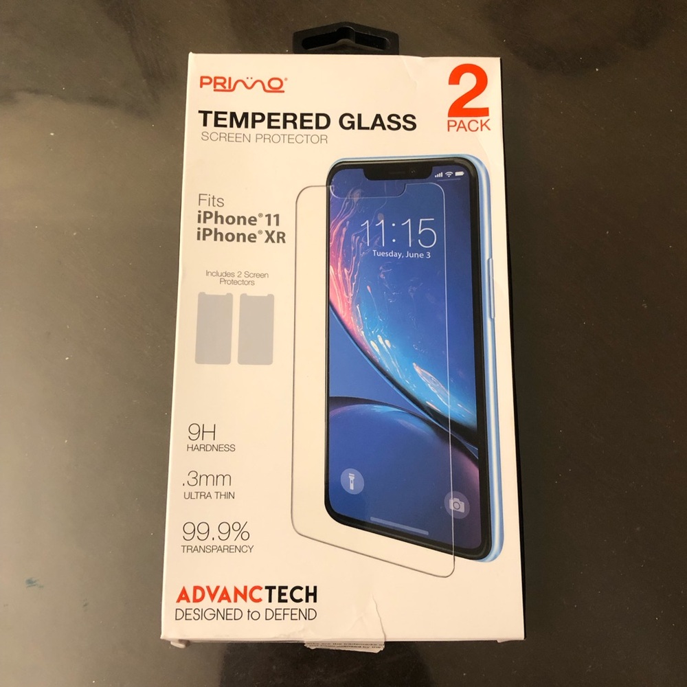 Tempered glass iPhone 11 / XR